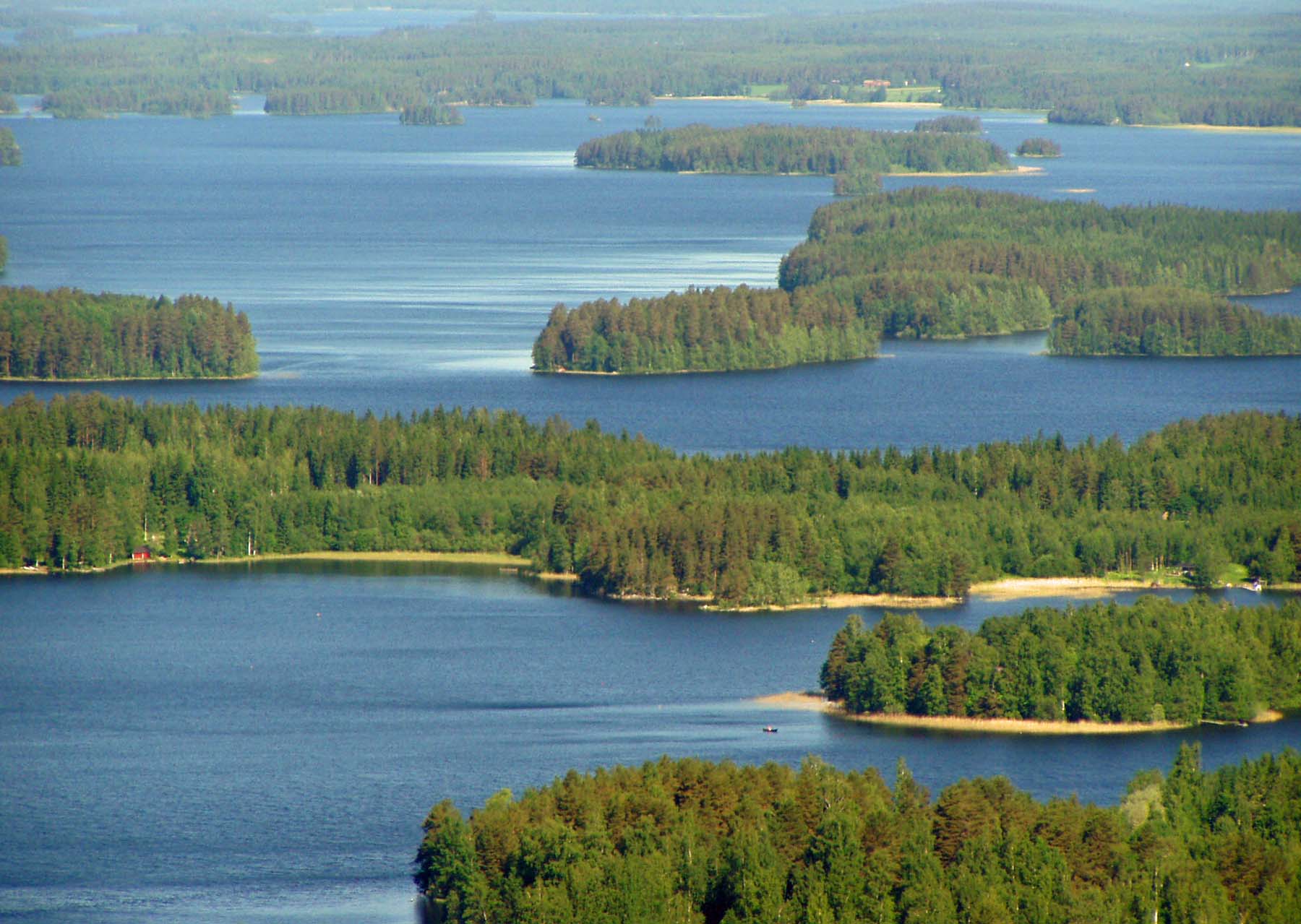 Grosse Finnlandreise 1000 Inseln Und Seen